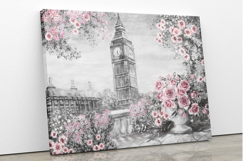 Cuadro En Lienzo Tayrona Store Pintura London 001 75x60cm