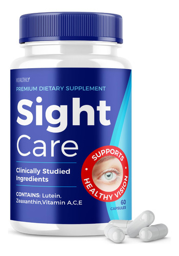 Sight Care 20/20 Vitaminas De Apoyo Para La Vision  Formula