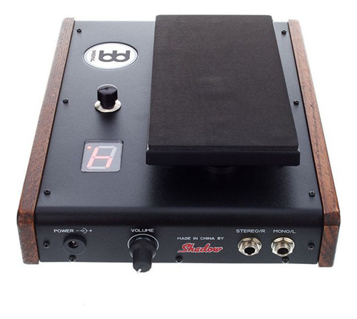 Pedal Efecto Percusion Meinl Fx10 10 Sonidos Prm