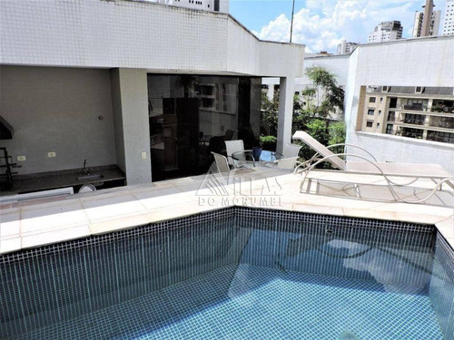 Imagem 9 de 27 de Cobertura Real Parque, 262 M2 - Co0063