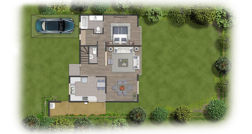 Imagen 29 de 35 de Condominio Plaza Buin