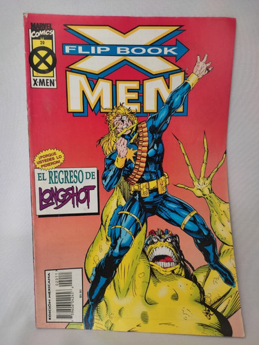 X-men Flip Book 20 Editorial Marvel Mexico Intermex