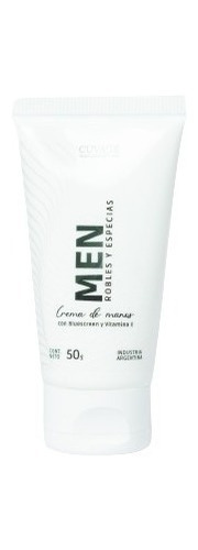 Imagen 1 de 3 de Crema Para Manos For Men 50g Pomo Cuvage Robles Y Especias