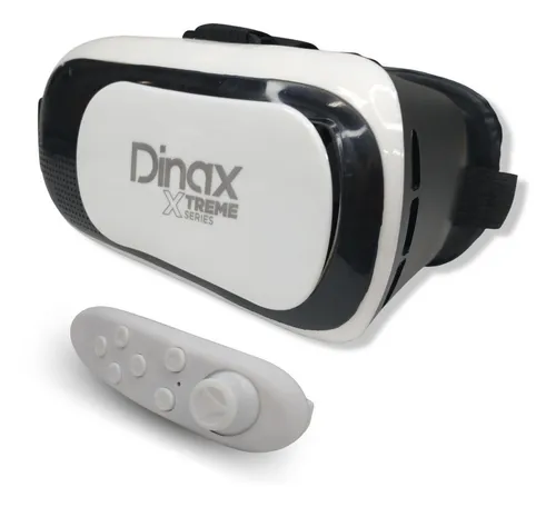 Lentes de realidad online virtual con control remoto