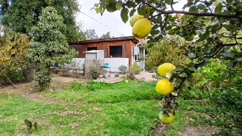 Por Viaje Se Vende Parcela: Casa, Pozo, Arboles Frutales
