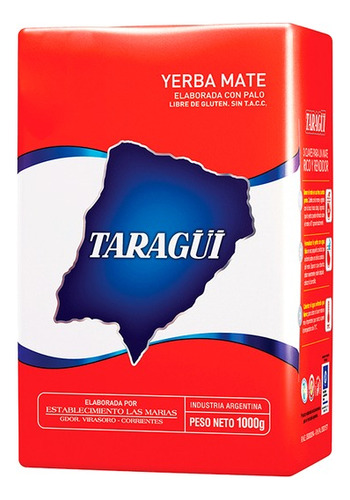 Yerba Mate Taragui 1 Kg