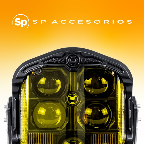 Par De Luces Led Dually Spot Ambar Jeep Wrangler Jl 18 - 24