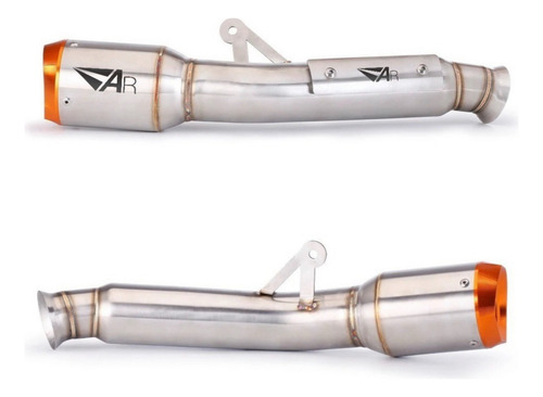 Sistema De Escape Para Ktm Duke 790 890 R Gp Austin Racing