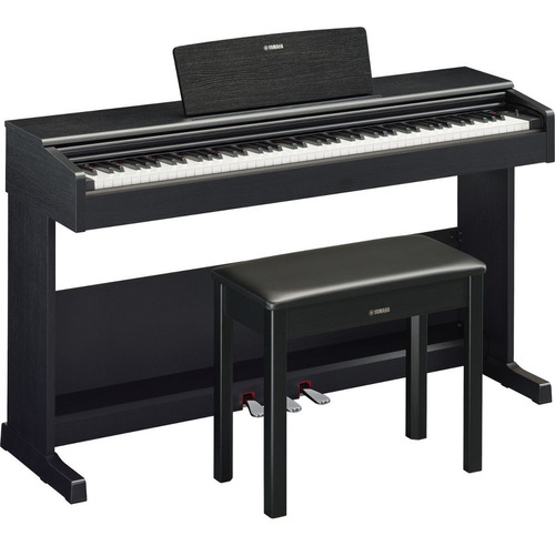 Piano Digital Yamaha Ydp105 Con Mueble 88 Teclas Cuo
