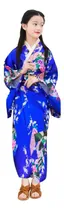 Comprar Disfraz De Kimono Japonés Para Niña Bata Larga Tradicional