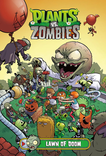 Comic En Inglés: Plants Vs. Zombies Volume 8: Lawn Of Doom