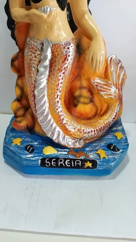 Imagem Sereia do Mar Escultura Sereia do Mar Grande Mestra