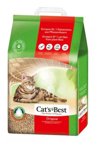 Arena Para Gatos Cats Best 4.3 Kg + 20% Mas