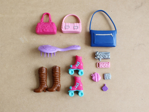 Lote Accesorios Barbie 3