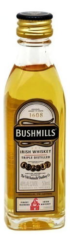 Miniatura Whisky Bushmills Triple Distilled 50ml..envio24hrs