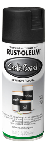 Aerosol Pizarrón Chalkboard Rust Oleum Efecto Pizarra 312gr