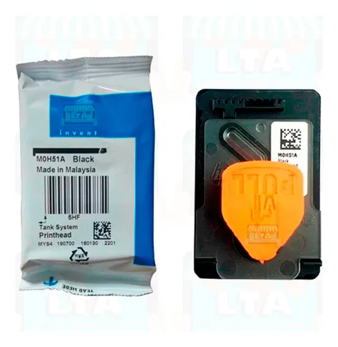 Cabezal Negro Original Hp Ink Tank Wireless 415