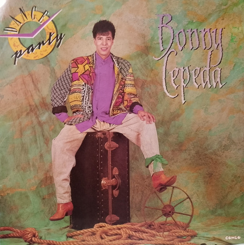 Bonny Cepeda - Dance Party. Lp, Vinilo.