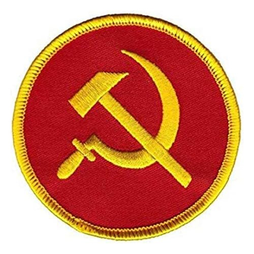 Parche Comunista De Urss (3 Pulgadas) Gancho Y Lazo, In...