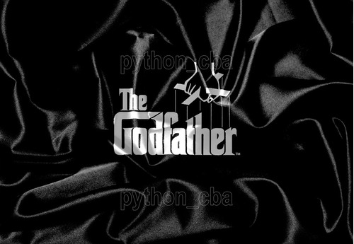 Pósters Logo El Padrino - The Godfather - 42x30 Cm. - Nuevos | MercadoLibre