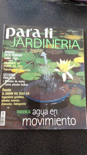 Revista Para Ti Jardineria  Varias