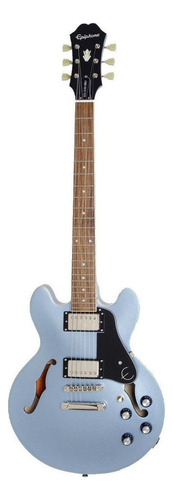 Guitarra elétrica Epiphone Original Collection ES-339 PRO de  bordo pelham blue com diapasão de pau ferro