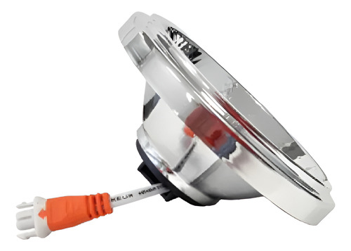 Lampada Led Ar111 10w 3000k 24° Bivolt Com Driver Initial