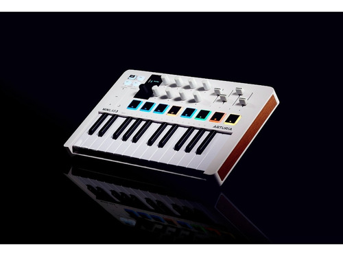 Imagen 9 de 9 de Arturia Minilab 3 Blanco Controlador Midi