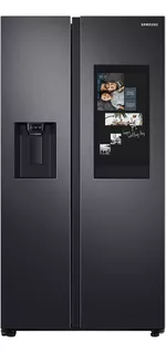 Nevecón Samsung Side By Side Family Hub 758 L Rs27t5561b1 Color Gris oscuro 127V