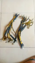 Comprar Ramal Cables Pci 10 Conectores Fuente Poder S9 L3 (usados)