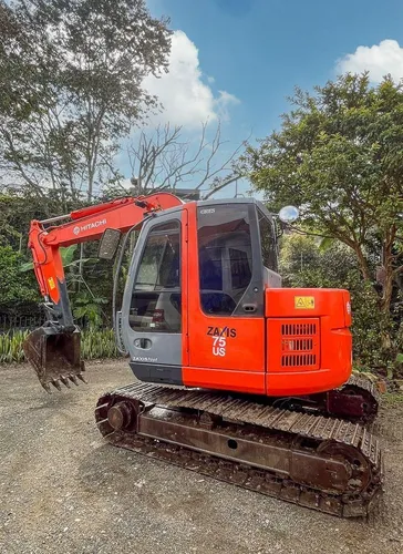 Excavadora Hitachi 75 Modelo 2005