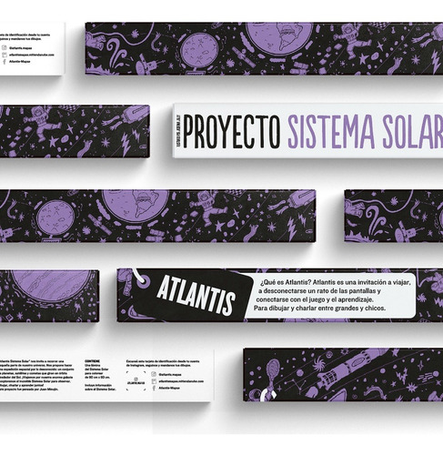 Atlantis Mapas- Proyecto Sistema Solar - Sitio Original
