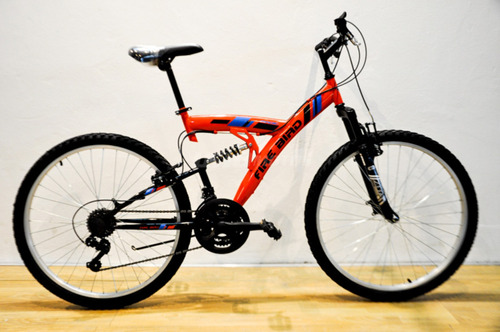 Bicicleta Firebird Magic Rodado 26 Doble Amortiguacion