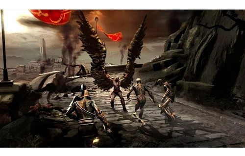 Jogo Ps4 God Of War 3 Remastered