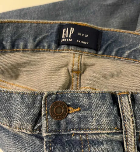 Calça gap best sale masculina