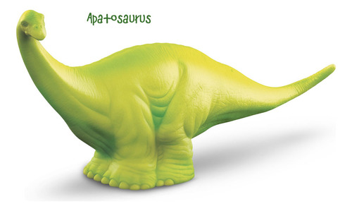 Coleção Miniatura Dinossauro Apatosaurus Roma Brinquedos