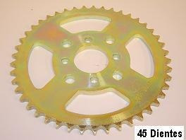 Refacción Voodoo 200 Sprocket Trasero