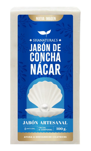 Jabón Concha Nácar 100 Gr