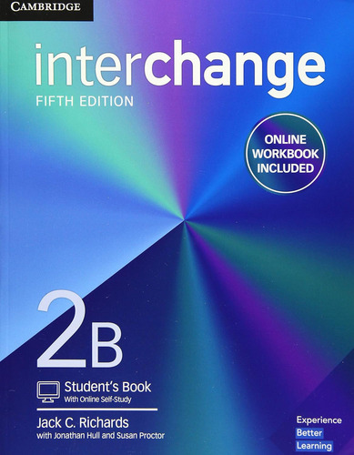 Interchange 2b Students Book Online Workbook Cambridge