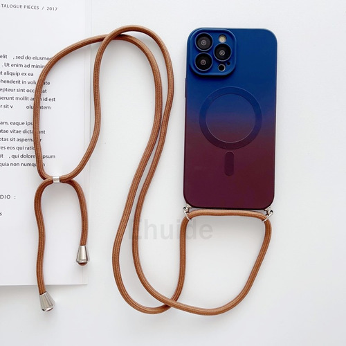 Funda Magsafe Para iPhone 16e 16 15 14 13 12 11 Pro Max