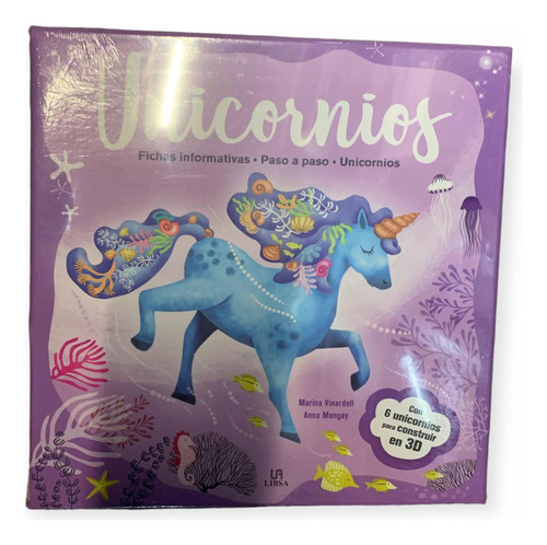 Puzzle Unicornio En 3 D Con 6 Diseños
