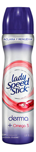 Antitranspirante en aerosol Lady Speed Stick Renueva Omega 150 ml