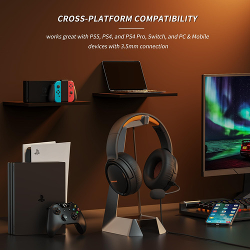 Auriculares Binnune Gaming Con Micrófono Para Xbox Series X