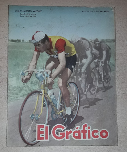 Revista El Gráfico N°1956 Marzo De 1957