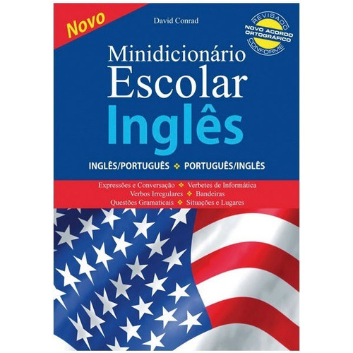 Mini Dicionario Escolar Ingles/portugues