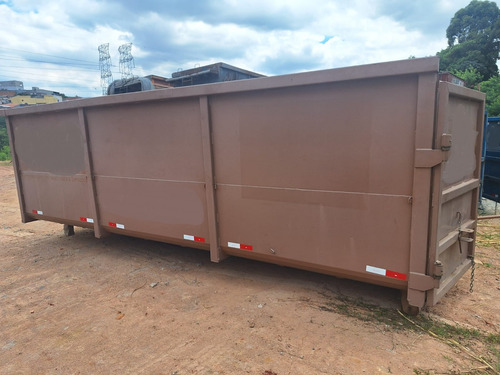 Caçambas Roll On-off 26m3 Ras2a-26 Dois Aranha Ano 2023