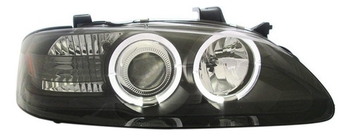 Faros Sentra 2001 2002 2003 Con Lupa Y Ojo De Angel Par