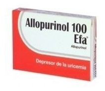 Allopurinol Efa 100 25 Com