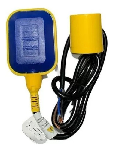 Chave Boia De Nível 1na+1nf 1,5m 15a Altronic 100 A 250v 100-250V