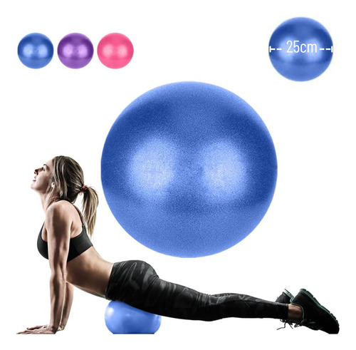 Pelota De Pilates De 25cm De Terapia Pelota De Yoga